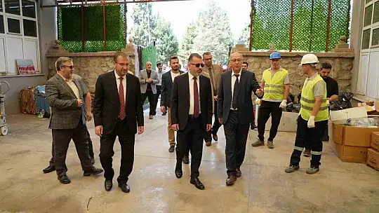 Karabük Üniversitesinin hedefi sıfır atık