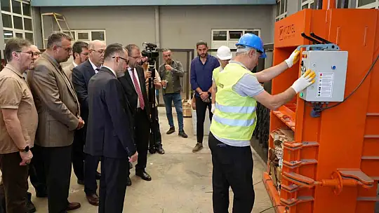 Karabük Üniversitesinin hedefi sıfır atık