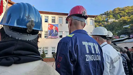 Karabük ve Zonguldak'ta 10 Kasım'da hayat durdu