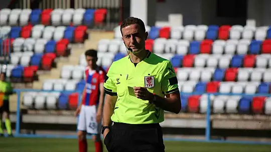 Karabüklü hakem üst klasman için terfi kursuna katılacak