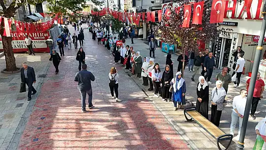 Karabüklü kadınlardan Gazze'ye destek