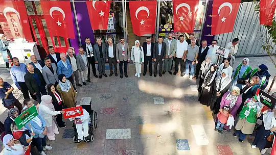 Karabüklü kadınlardan Gazze'ye destek