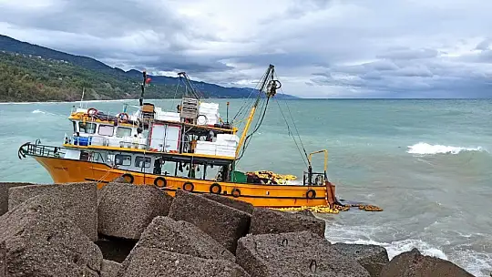 Karadeniz'deki saldırıda batan balıkçı teknesi 4 yıl önce karaya oturmuş