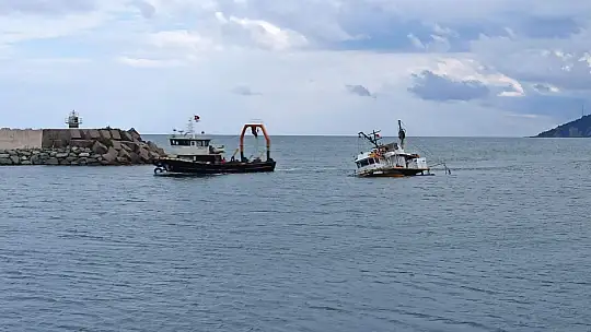 Karadeniz'deki saldırıda batan balıkçı teknesi 4 yıl önce karaya oturmuş