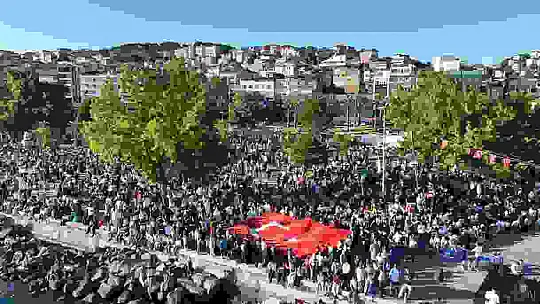 Karadeniz Ereğli, 13 yıl sonra yeniden SOLOTÜRK heyecanını yaşadı
