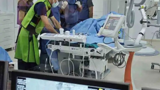 Karadeniz Ereğli'de anjiyo ünitesi hizmete girdi