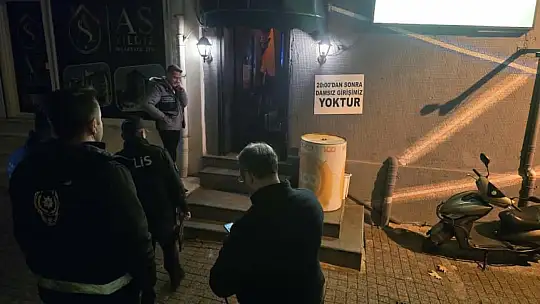 Karadeniz Ereğli'de asayiş ve huzur uygulaması