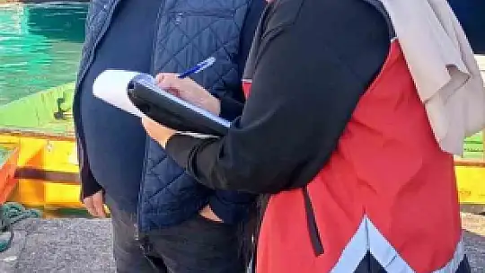 Karadeniz Ereğli'de balıkçılık denetimlerinde 153 tekneye e-seyir onayı verildi