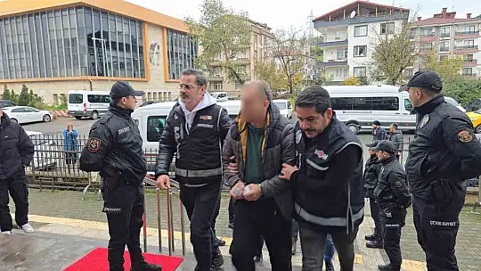 Karadeniz Ereğli'de kaçak silah operasyonu: 3 şüpheli adliyeye sevk edildi