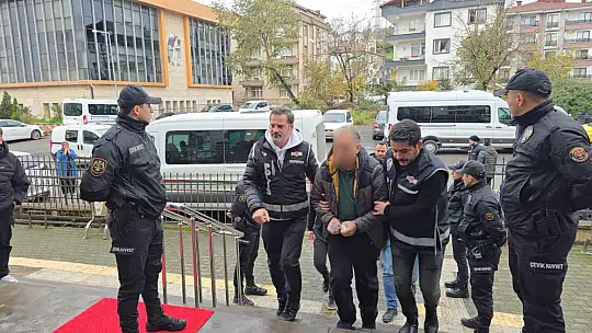 Karadeniz Ereğli'de kaçak silah operasyonu: 3 şüpheli adliyeye sevk edildi