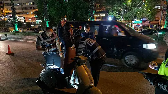 Karadeniz Ereğli'de polisten bayram öncesi huzur ve güven uygulaması