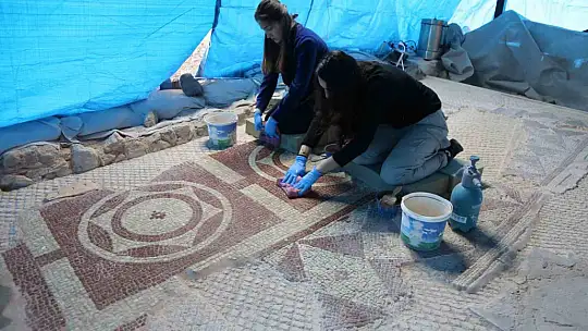 Karadeniz'in Efes'i Pompeiopolis Antik Kenti önemli bir inanç merkezi olabilir