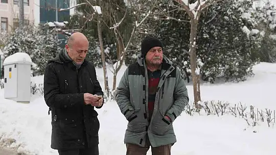 Karadeniz'in turizmde gözde şehri beyaz örtü ile kaplandı