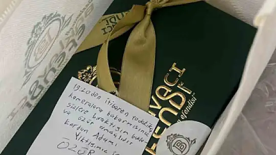 Kardan adamı yıkan gençlerden iç ısıtan özür