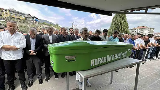 İş kazasında yaşamını yitiren Yağız'ı yüzlerce kişi uğurladı