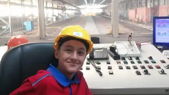 İş kazasında yaşamını yitiren Yağız'ı yüzlerce kişi uğurladı