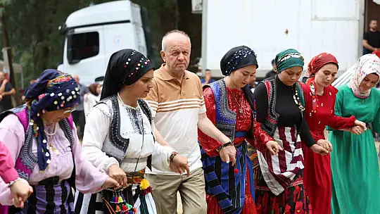 Kardüz Yayla şenliği coşkuyla gerçekleşti