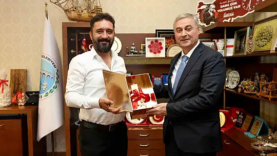 KASİAD yönetiminden Taşköprü Belediyesine ziyaret