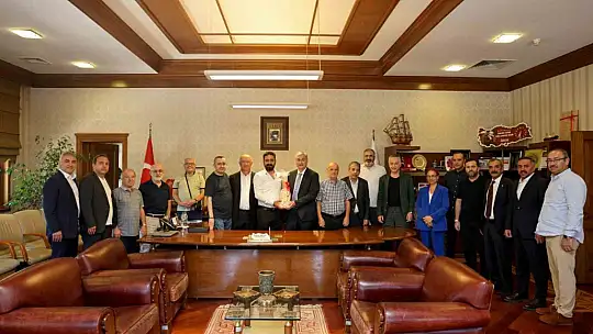 KASİAD yönetiminden Taşköprü Belediyesine ziyaret