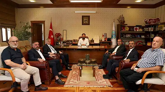 KASİAD yönetiminden Taşköprü Belediyesine ziyaret