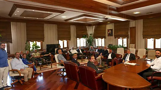 KASİAD yönetiminden Taşköprü Belediyesine ziyaret