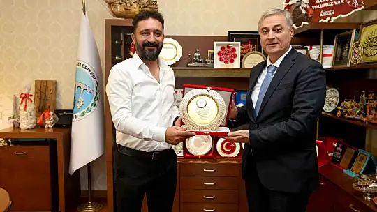 KASİAD yönetiminden Taşköprü Belediyesine ziyaret