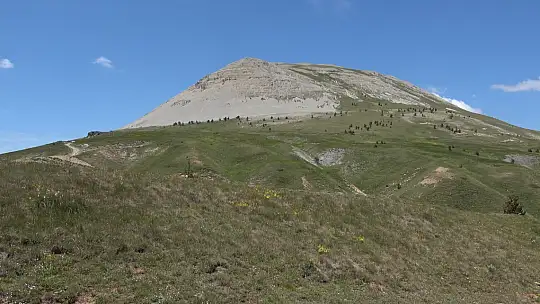 Kastamonu-Çankırı sınırındaki 2 bin 587 rakımlı dağın zirvesinde deniz fosilleri bulundu