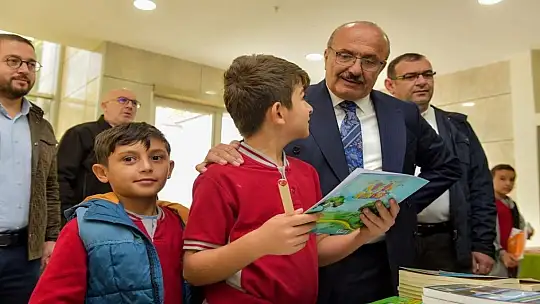 Kastamonu'da '6. Çocuk Kitapları Günleri' hazırlığı