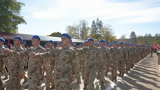 2 bin 776 jandarma komando mezun oldu