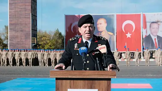 2 bin 776 jandarma komando mezun oldu