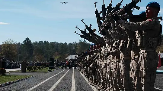 2 bin 776 jandarma komando mezun oldu