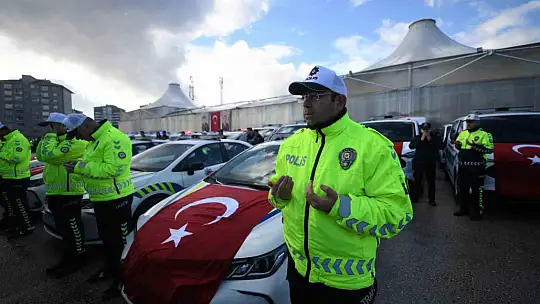 Kastamonu'da 84 araç, törenle emniyet ve jandarmaya tahsis edildi