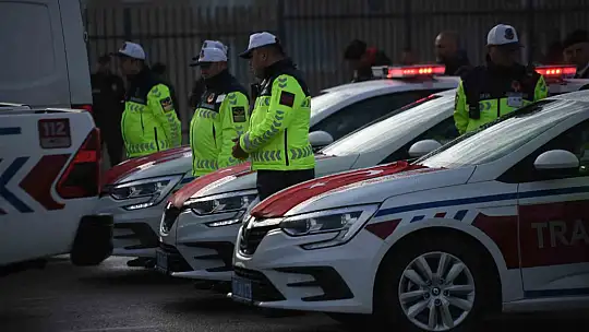 Kastamonu'da 84 araç, törenle emniyet ve jandarmaya tahsis edildi