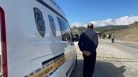 Kastamonu'da aracın çarptığı vatandaşın cenazesi yol kenarında bulundu