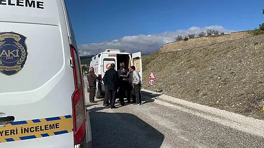 Kastamonu'da aracın çarptığı vatandaşın cenazesi yol kenarında bulundu
