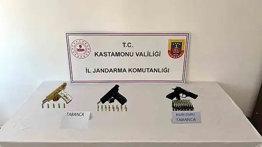Kastamonu'da aranan 28 kişi yakalandı