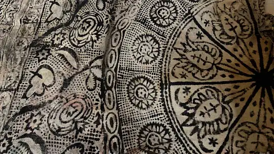 İlk kez nadir görülen desenlere rastlandı
