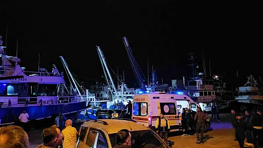 Kastamonu'da balıkçı barınağında çıkan kavgada iki kişi yaralandı