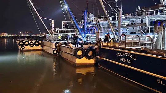 Kastamonu'da balıkçı barınağında çıkan kavgada iki kişi yaralandı