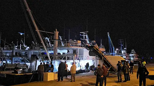 Kastamonu'da balıkçı barınağında çıkan kavgada iki kişi yaralandı