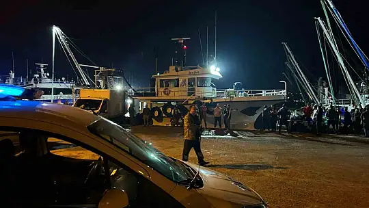 Kastamonu'da balıkçı barınağında çıkan kavgada iki kişi yaralandı