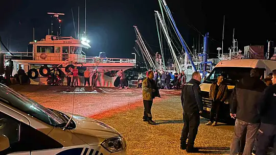 Kastamonu'da balıkçı barınağında çıkan kavgada iki kişi yaralandı