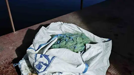 Kastamonu'da baraj gölünde yüzlerce metre hayalet ağ ele geçirildi: 200 kilogram sazan kurtarıldı