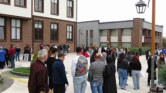 Binlerce adayın KPSS heyecanı başladı