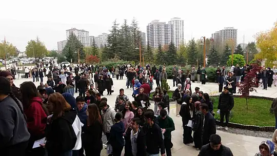 Binlerce adayın KPSS heyecanı başladı