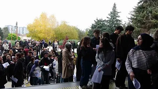 Binlerce adayın KPSS heyecanı başladı