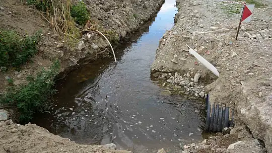 Kastamonu'da çalıştırılmadığı iddia edilen arıtma tesisi vatandaşları isyan ettirdi: