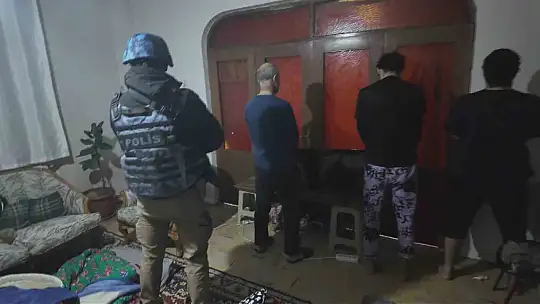 Kastamonu'da DEAŞ operasyonunda 1 şüpheli gözaltına alındı