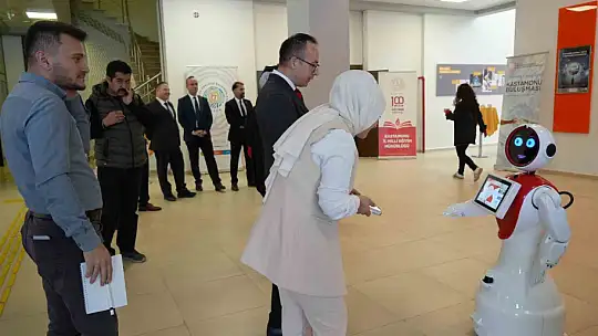 Kastamonu'da eğitime yapay zeka desteği