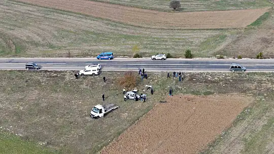 Kastamonu'da feci kaza: Takla atan otomobildeki iki kardeş öldü
